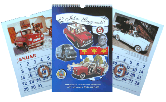 Kalender "50 Jahre Goggomobil"