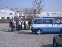 Treffpunkt bei McDonalds