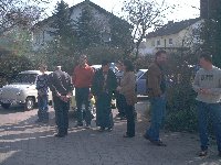 Im Hof der Familie  Schwab