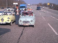 BMW  vor Tor 3