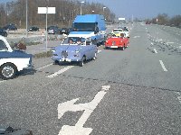 BMW  vor Tor 3