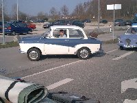 BMW  vor Tor 3