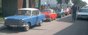 1. Oldtimertreffen in Moosthenning