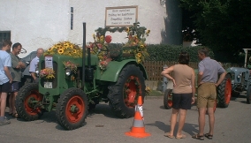 1. Oldtimertreffen in Moosthenning