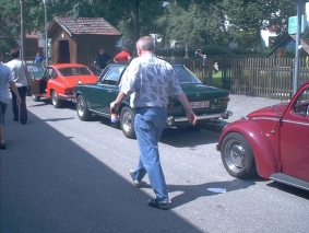 1. Oldtimertreffen in Moosthenning