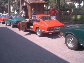1. Oldtimertreffen in Moosthenning