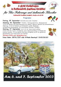 Offizielle Plakat Rothenwörth 2003