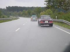 Ausfahrt nach Landshut