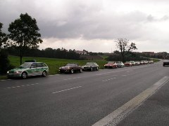 Ausfahrt nach Landshut
