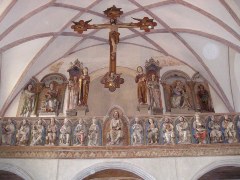 Burgkapelle der Burg Trausnitz