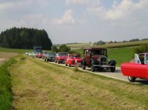 Korsofahrt nach Massing