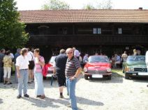 Im Bauernhofmuseum Massing