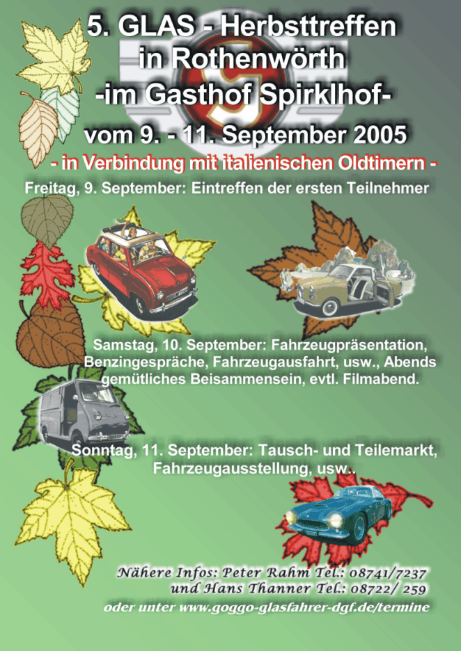 Offizielles Plakat Rothenw&ouml;rth 2005