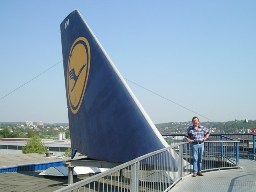 Leitwerk Boeing 747