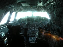 Cockpit Concorde