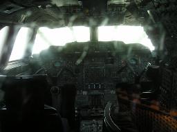 Cockpit Concorde