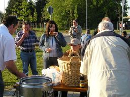An der Jura Tankstelle