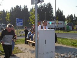 An der Jura Tankstelle