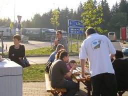 An der Jura Tankstelle