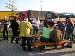 An der Jura Tankstelle